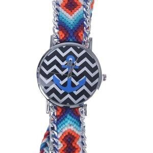 Woven Wristwatch | Anchor